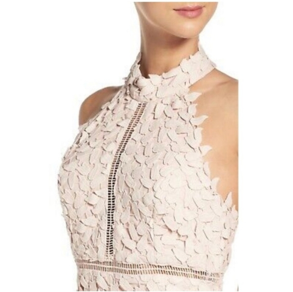 Bardot Gemma Dress Light Pink 10/ Large - Picture 2 of 12